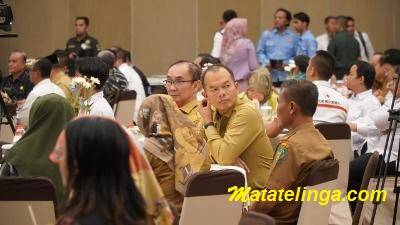 Pemkab Langkat Ikut Hadiri Evaluasi Percepatan Stunting di Sumut