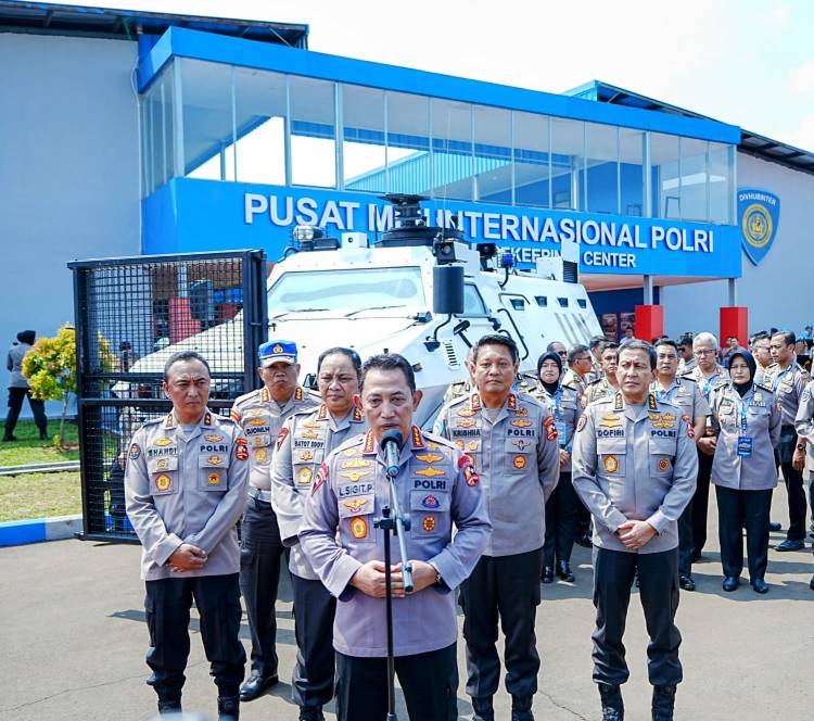 Kapolri Bakal Sikat Siapapun Terlibat TPPO