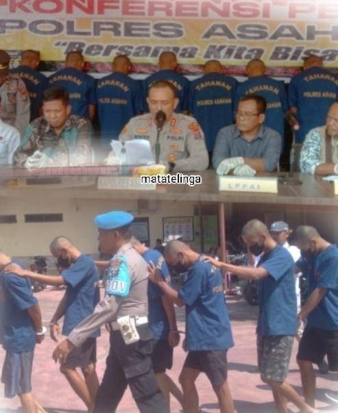 10 Pemerkosa 2 ABG di Asahan Berhasil Dibui