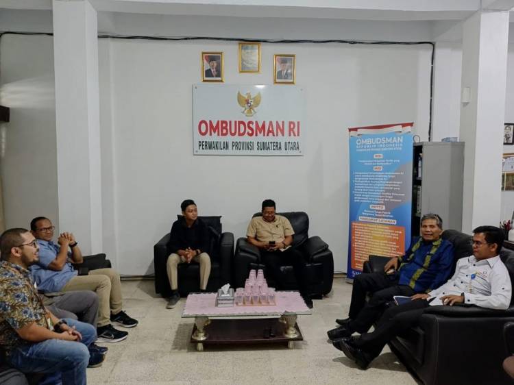 Masyarakat Bertanya BPJS Menjawab Ombudsman RI Sumut Bersema BPJS Kesehatan Dan BPJS Ketenagakerjaan Berlangsung Alot