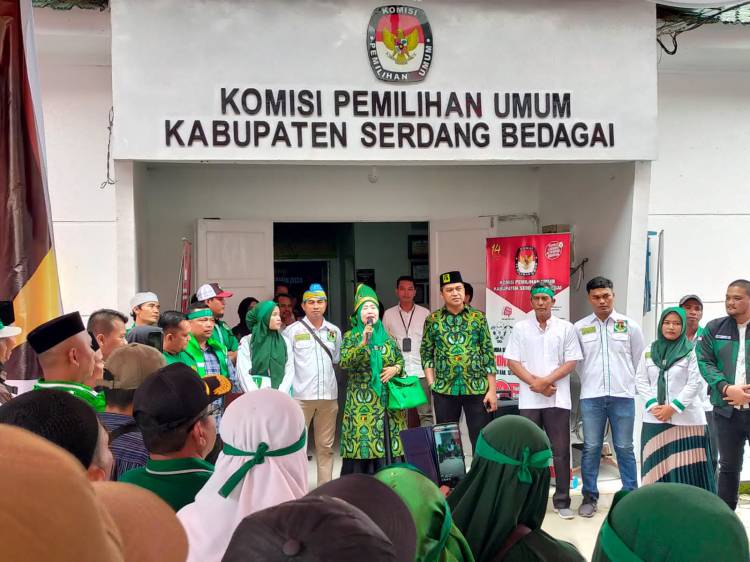 Pemilu 2024 Menang, Partai  PPP Target 7 Kursi di DPRD Sergai
