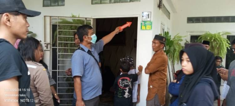 Bandar Setia Geger, Abang - Adik Tewas di Rumahnya