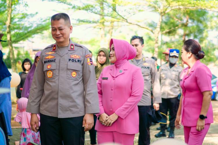 Setukpa Lemdiklat Polri Gelar Baksos Bagi Anak Stunting