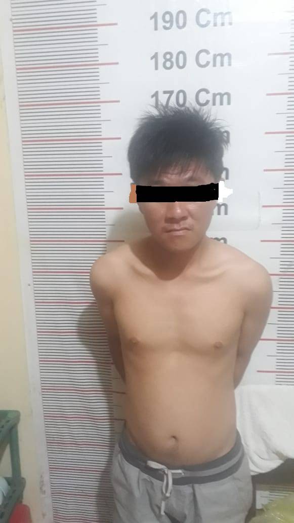 Reskrim Polsek Gebang  Sikat Maling Motor