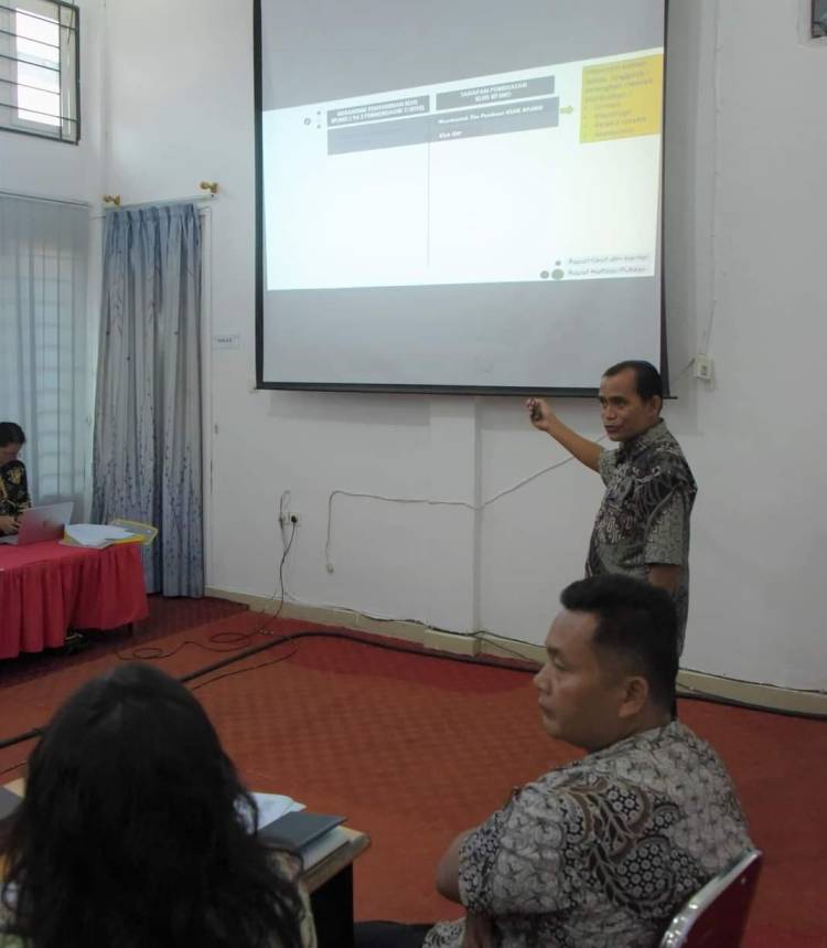 Pemkab Humbahas Laksanakan Kick off Meeting Pembuatan dan Pelaksanaan KLHS Perubahan RPJMD 2021-2026