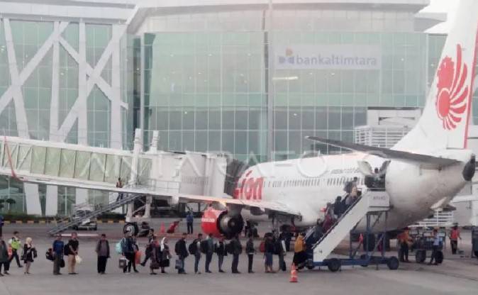Akibat Cuaca Buruk, Lion Air Selamat Mendarat di Aceh