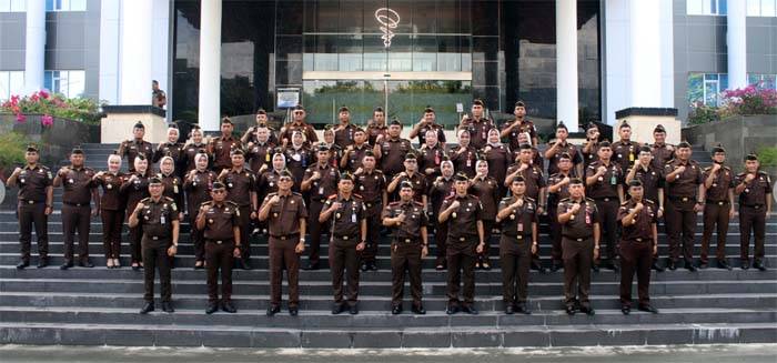 72 Tahun PERSAJA, Kajati Sulteng Ajak Seluruh Jaksa Memupuk Jiwa  Korsa dengan Semangat Kebersamaan