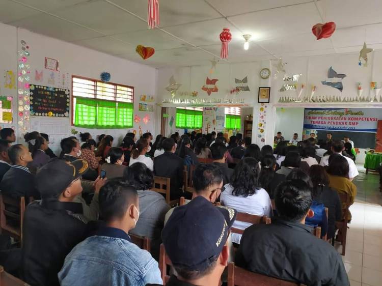 Gandeng Unimed Pertajam Kompetensi Guru di Humbahas