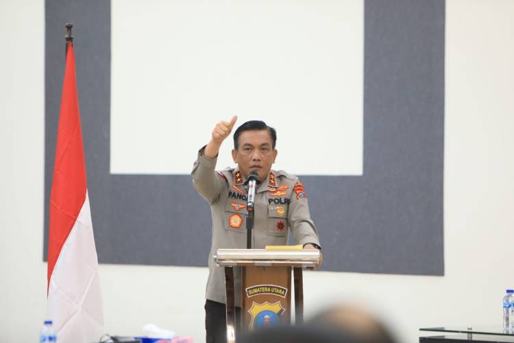 Ini Arahan Kapolda Sumut pada Rakernis Fungsi Reskrim