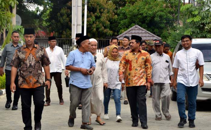 Kajati Sulteng Agus Salim Minta Dukungan Pers Agar Penegakan Hukum di Sulteng Berjalan Sesuai Harapan