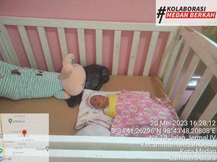 Bayi Usia 3 Hari Dibuang Orang Tuanya Disamping  Drainase