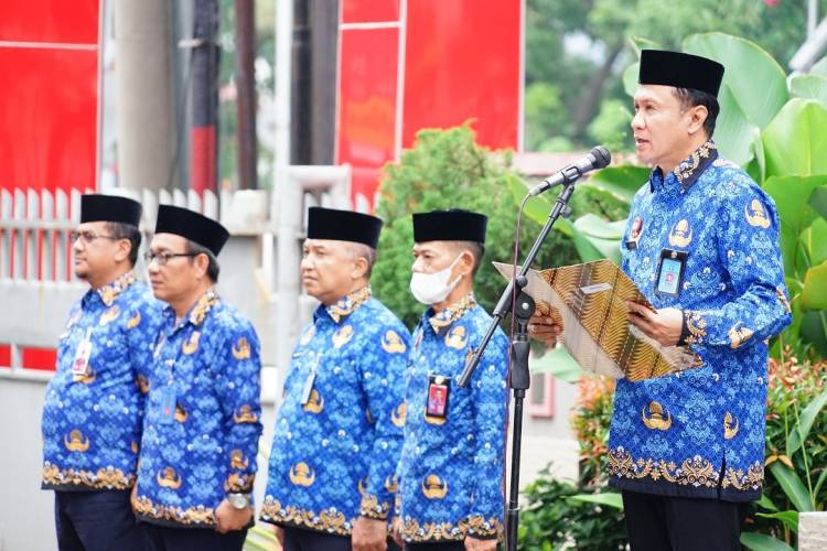 Semangat Untuk Bangkit, Kanwil Sumut Gelar Upacara Harkitnas Ke-115