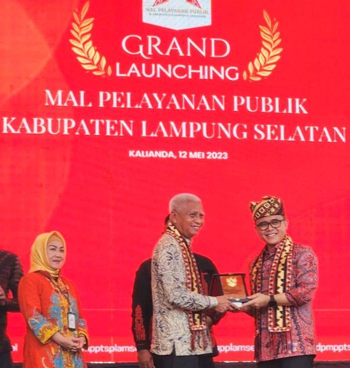 Bupati Asahan Berada di Lampung Selatan Hadiri Peresmian Empat  Perkantoran MPP