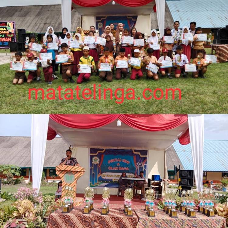 Penutupan acara Pentas Seni dan Olahraga SMP YAPENDAK Tinjowan Meriah dan Membanggakan