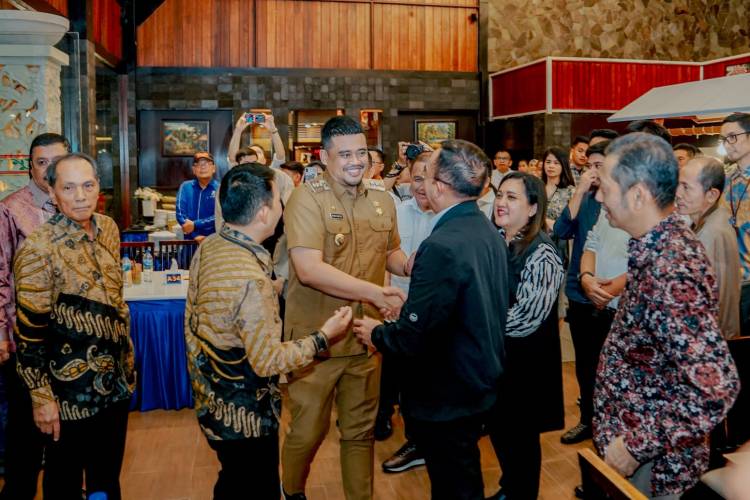 Ajak DPD REI Sumut Dukung Pembangunan, Bobby Nasution: Semata Untuk Tingkatkan Perekonomian Masyarakat