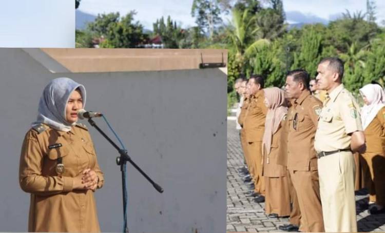 Wabup Atika Azmi Ingatkan Pelayanan Publik Harus Terus Dibenahi