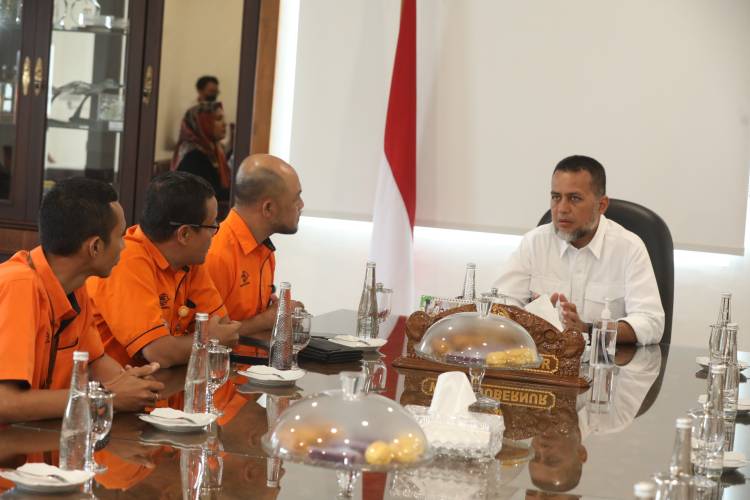 Pos Indonesia Salurkan Bantuan Pangan di Sumut, Ijeck: Turunkan Angka Stunting