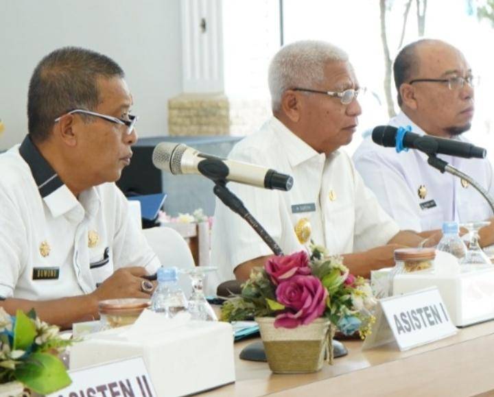 Rakorpem Periode April 2023 Dibuka Bupati