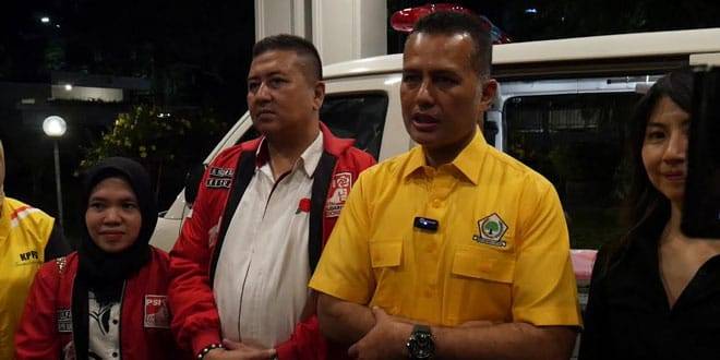 Ijeck Siap Menjadi Rival Edy di Pilgubsu