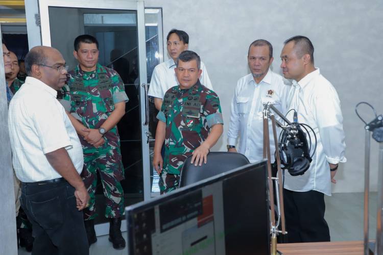 Wajah Baru Media Center Kodam I/BB Jadi Rumah Bersama Segenap Awak Media