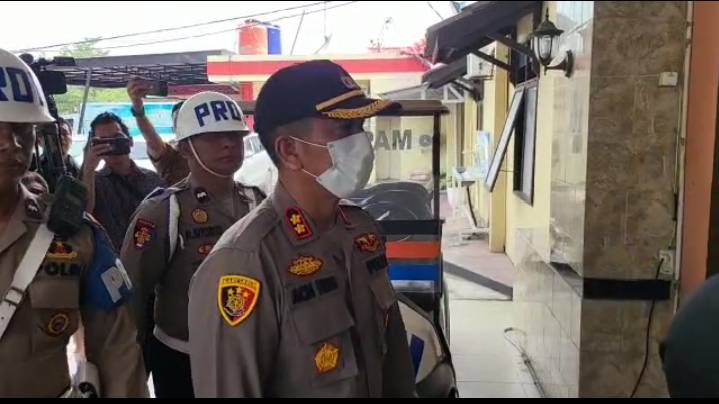 Buntut Kasus Penganiayaan Anaknya, AKBP AH Jalani Sidang Kode Etik