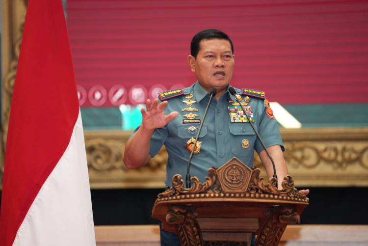 Panglima TNI : Penegakan Keadilan Berdasarkan Hukum Harus Dilaksanakan,Setiap Warga Negara Tanpa Terkecuali Prajurit TNI