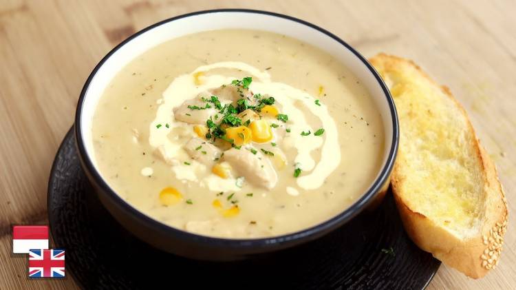 Enak dan Praktis, Berikut Resep Krim Ayam Jagung yang Patut Kamu Coba Buat Di Rumah