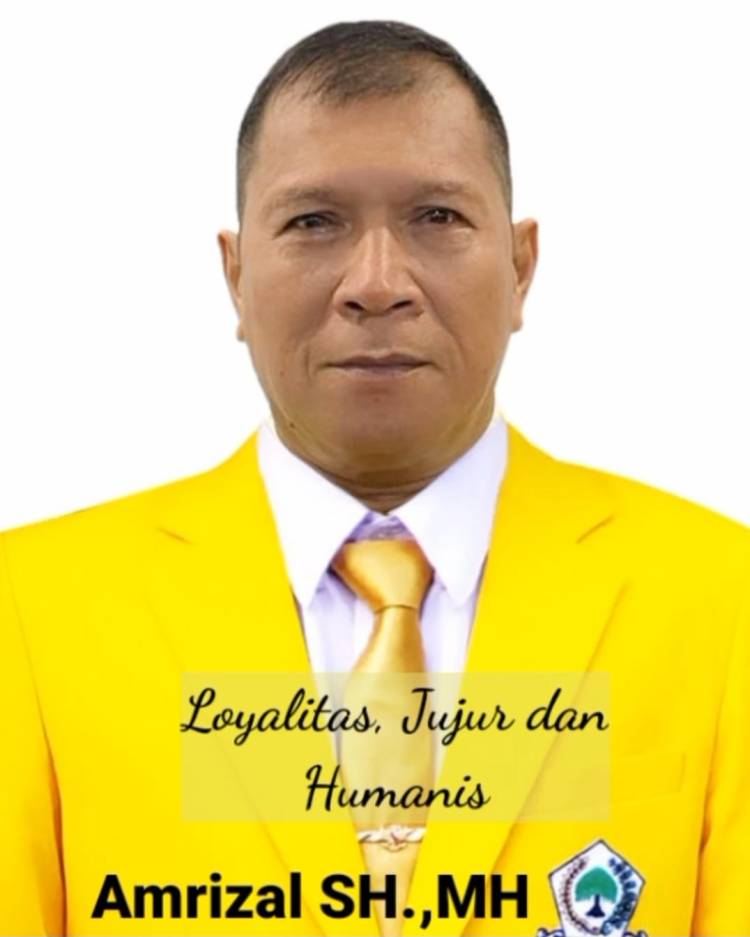 Maju Bacaleg Golkar, Amrizal SH MH ingin Yang Terbaik untuk Warga Medan