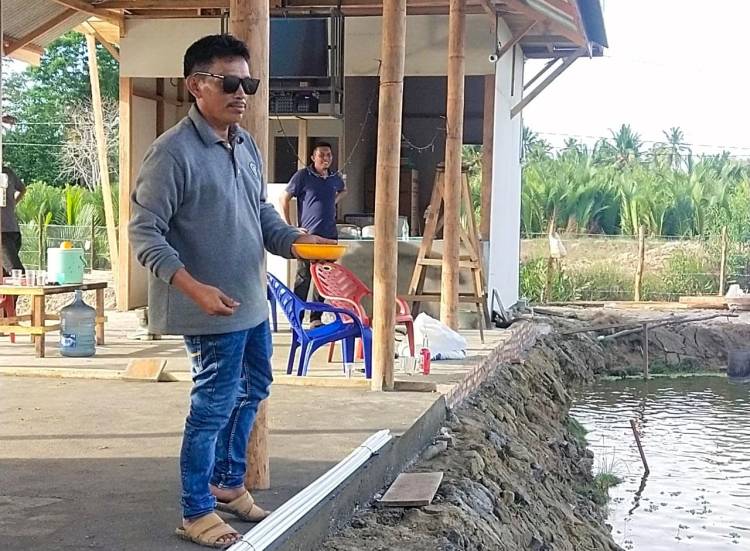 Mantan Napi Bandar Narkoba, Taubat Demi Ibu dan Pilih Peruntungan Usaha Kolam Pancing Ikan