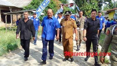 Masyarakat Desa Pantai Gading dukung Syah Afandin untuk Kembali pimpin Langkat 2024,-2029