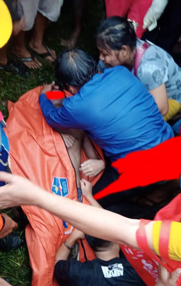 Korban Tenggelam Akhirnya Ditemukan