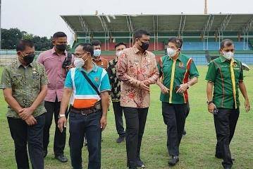 Jadi Stadion Tertutup & Bertaraf Asia,  Renovasi Stadion Teladan Selesai 2024, Bangunan Menara Tetap Dipertahankan