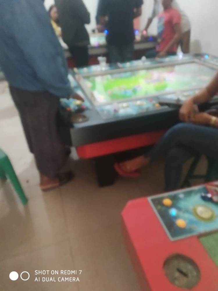 Lapor Pak Polisi !...Jawabanya Kami Cek..?  Ketangkasan Mesin Judi Tembak Ikan  Tetap Beroperasi Apa Tidak...?
