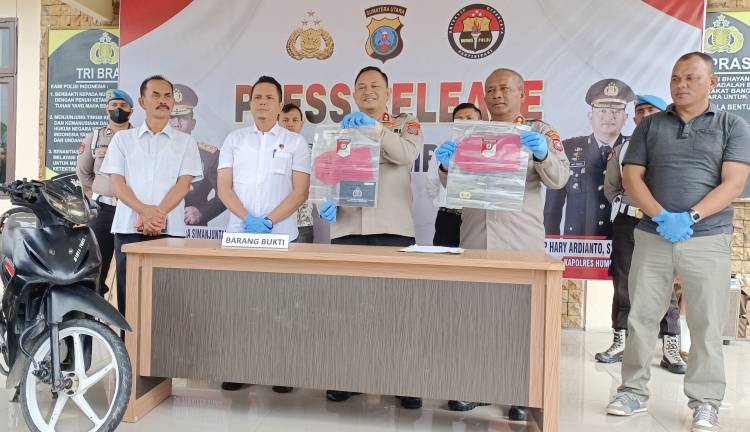 Polres Humbahas Berhasil Ringkus Residivis Ranmor