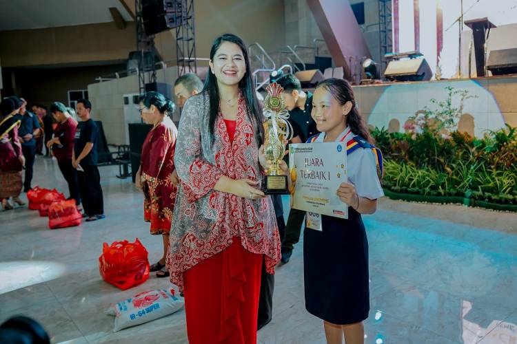 Perayaan Paskah Oikumene Pemko Medan, Bobby Nasution: Bersama Wujudkan Kota Medan Yang Berkah, Maju & Kondusif