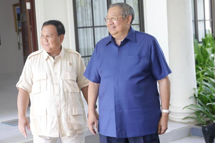 Prabowo Gelar Pertemuan dengan SBY di Pacitan, Demokrat Ungkap Pertemuan Ini Spesial