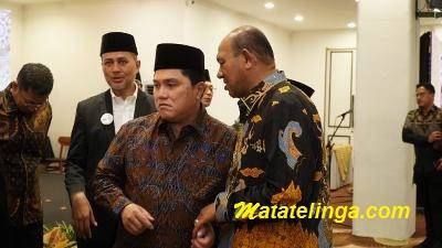 Plt Bupati Langkat Hadiri Pelantikan Pengurus MES Sumut