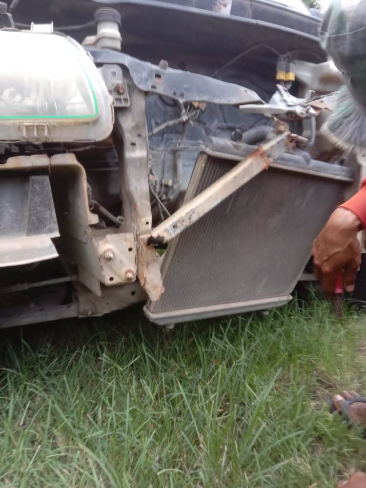 Aneh Bin Ajaib Kok Bisa!!...Security PTPN 2 Kebun Tandem Hulu, Diduga Asal Tangkap Dan Merusak Unit Mobil