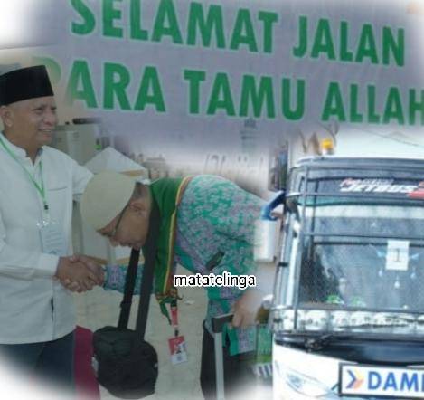 Jamaah Haji Kloter 3 Lepas Landas Dari Bandara Kualanamu Deli Serdang