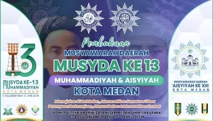 Gelar Musyawarah Daerah Pimpinan Daerah Muhammadiyah Kota medan