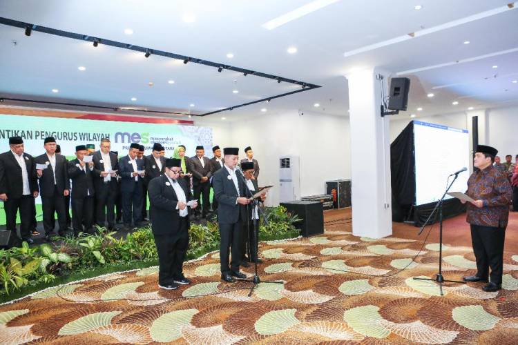 Erick Thohir : Masyarakat Ekonomi Syariah Harus Terus Didorong dan Dimaksimalkan