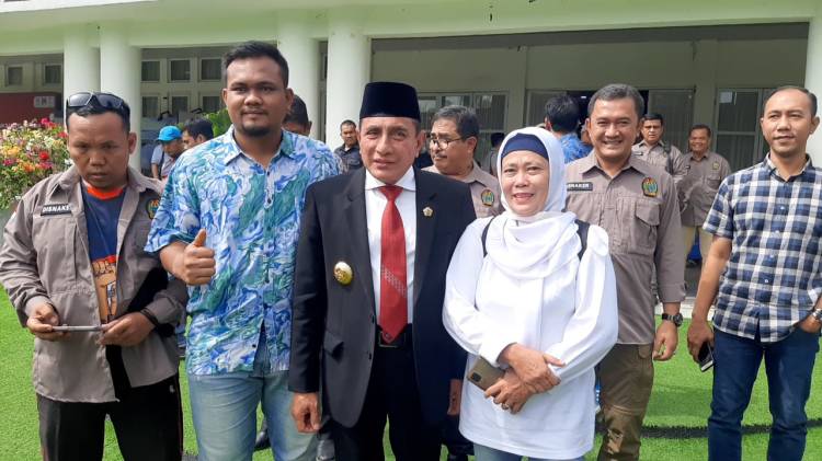 SP/SB Sumut Bersama Forkopimda Gelar Perayaan May Day 2023 di Rumah Dinas Gubsu