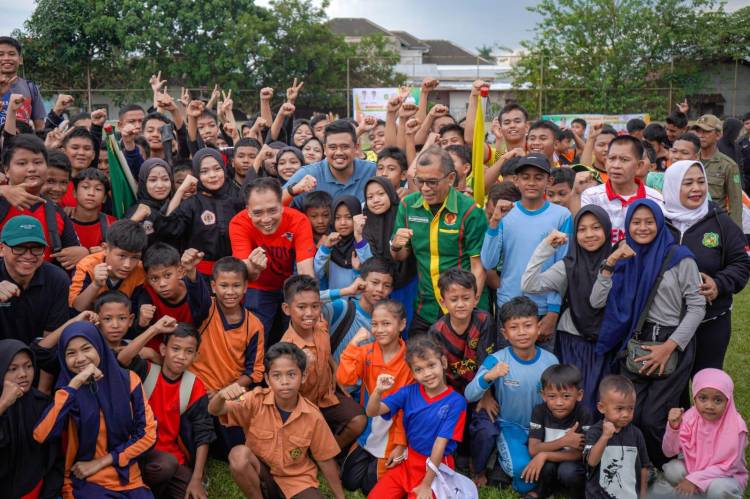 Popkot Medan 2023, Bobby Nasution : Mereka Anak-Anak Yang Luar Biasa