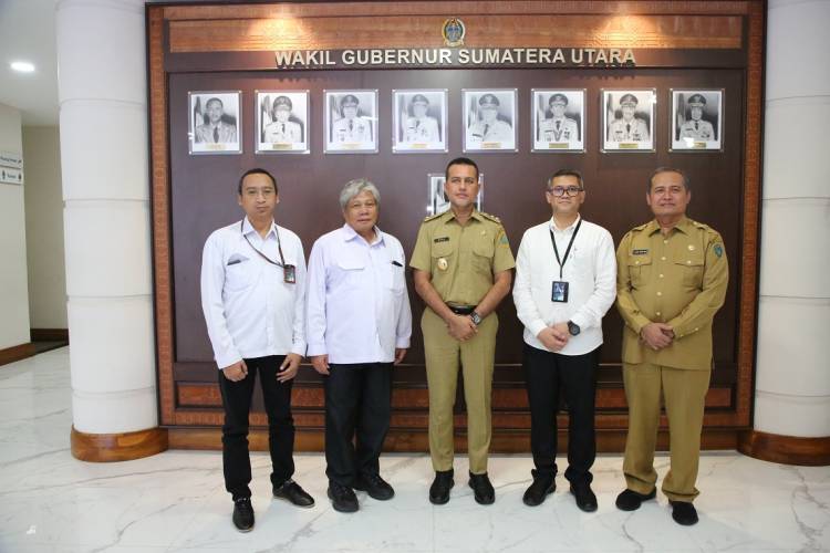 Temui Wagub, PT Hutama Karya  Sampaikan Tarif Tol Medan-Binjai Naik