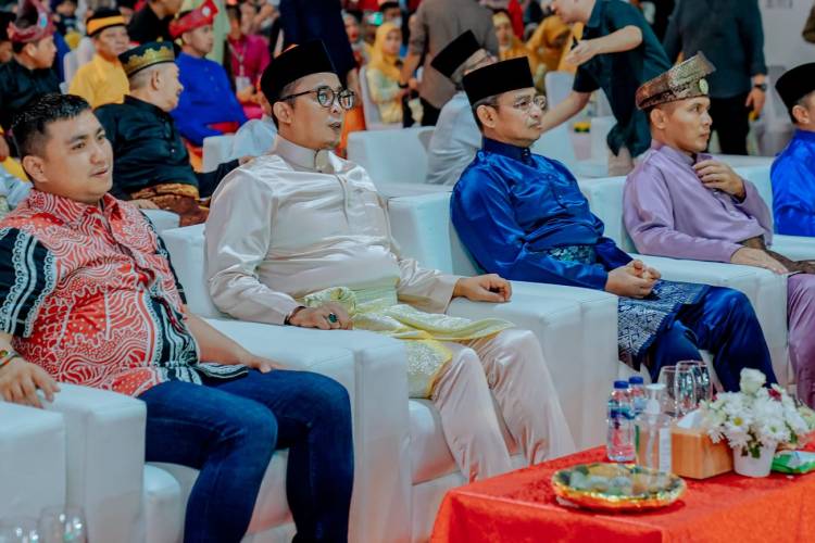 Tarian Apik Peserta  Malaysia, Thailand & India Meriahkan Penutupan Gemes,  Aulia Rachman: Melayu Indentitas Kota Medan