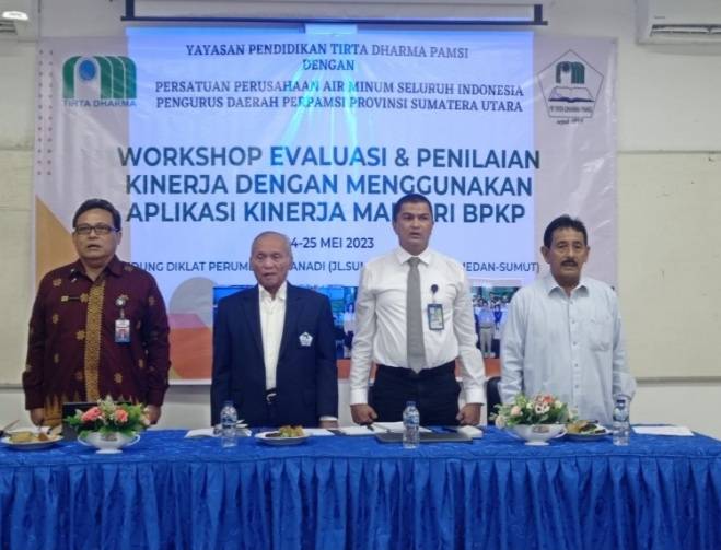 Ir Kabir Bedi ST MBA Wakil Ketua Umum Perpamsi Buka Workshop Evaluasi dan Penilaian