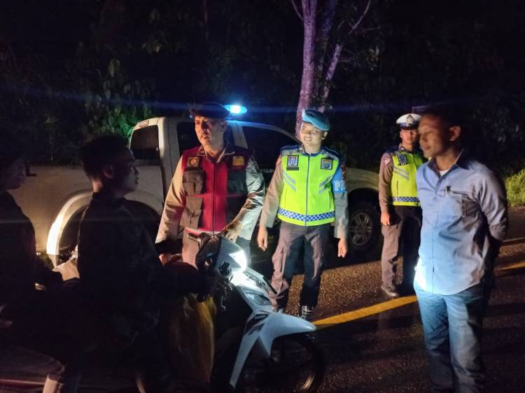 Pasca Operasi Ketupat Toba 2023, Polres Nias gelar Kegiatan Rutin yang ditingkatkan