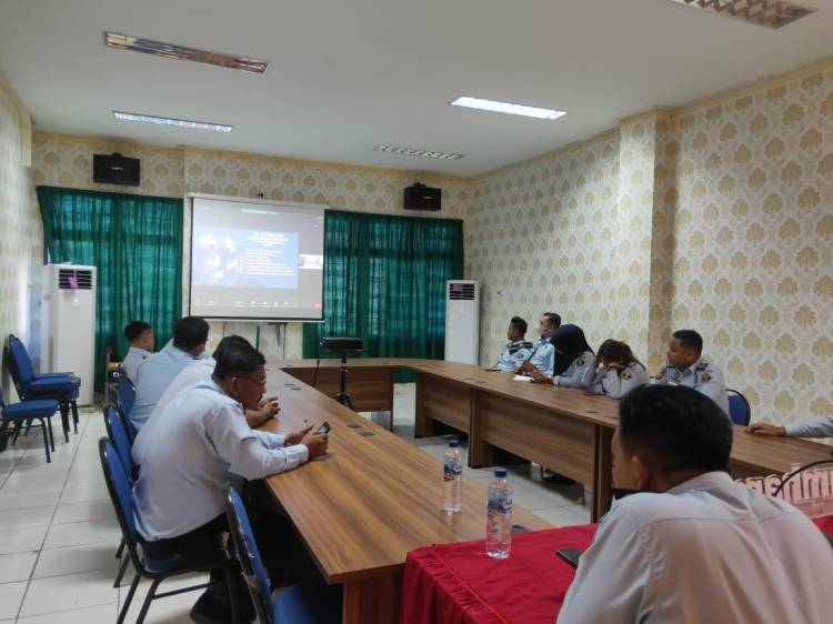 Antisipasi Gangguan Dalam Lapas, Menkumham Lakukan Koordinasi