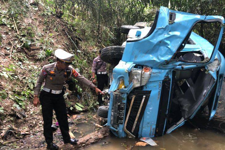 Bus Bawa  Anak TK dan SD Masuk Jurang, Sopir Tetapkan  Polisi Tersangka