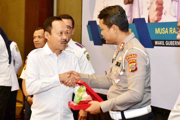Kurangi Angka Kecelakaan, Pemprov Sumut Gelar Sosialisasi Pekan Keselamatan Jalan